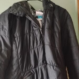Columbia Black Puffer Jacket